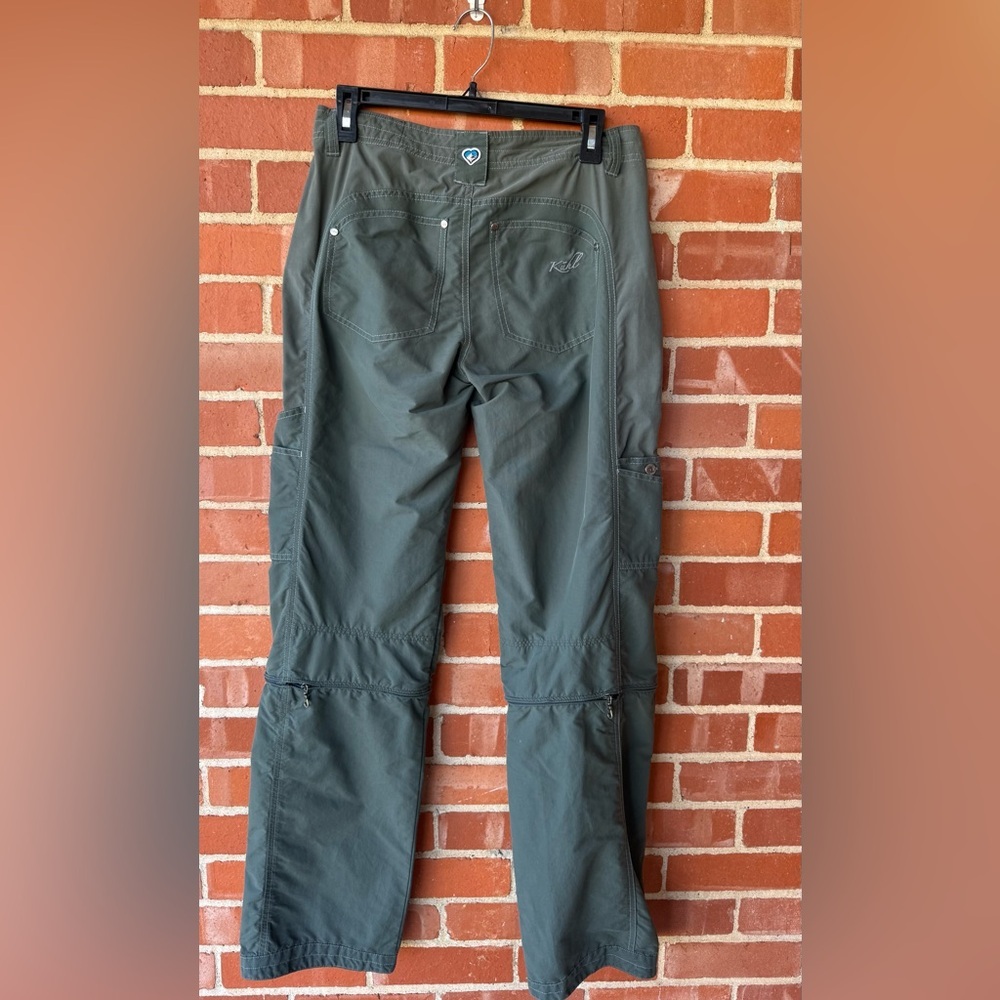 Woman’s Kuhl Bandita Convertible Pants size 4 Long/Tall - Picture 2 of 5